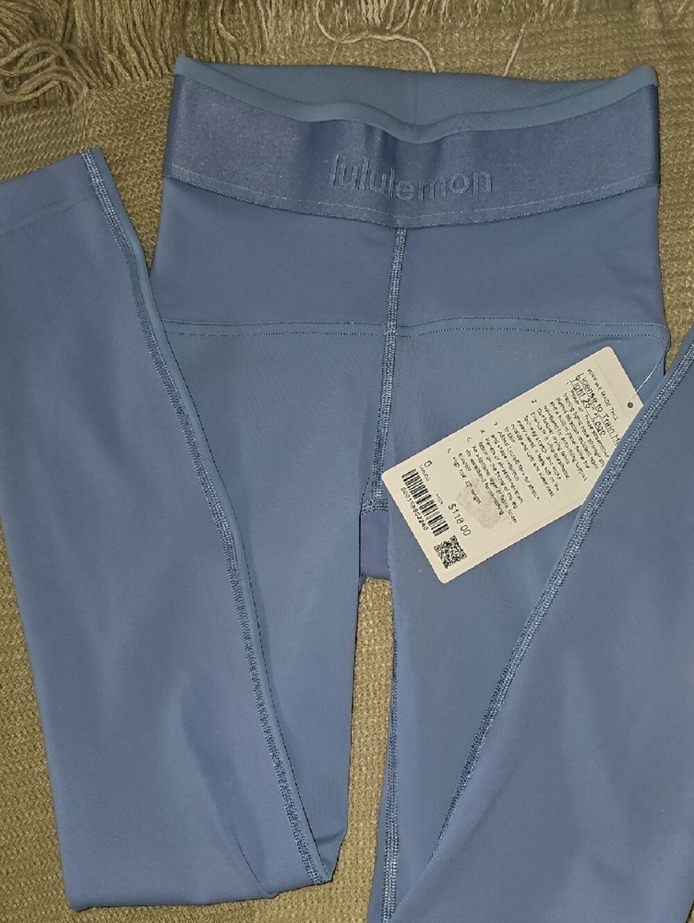 License to Train HR Tight 25" Logo - Prep Blue